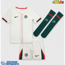 Chelsea Romeo Lavia #45 Replica Away Minikit 2025-26 Short Sleeve (+ pants)
